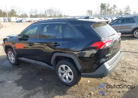 2021 Toyota Rav4 Le из США, поврежденный, VIN 2T3K1RFV4MC166327